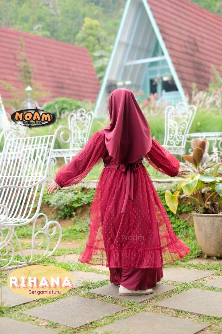 PO GAMIS RIHANA (BABY & KIDS) BY NOAM