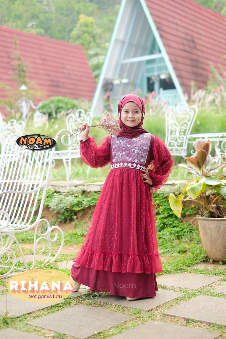 PO GAMIS RIHANA (BABY & KIDS) BY NOAM