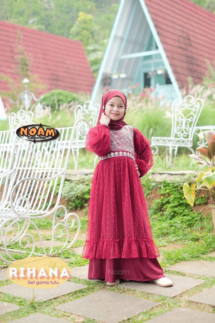 PO GAMIS RIHANA (BABY & KIDS) BY NOAM