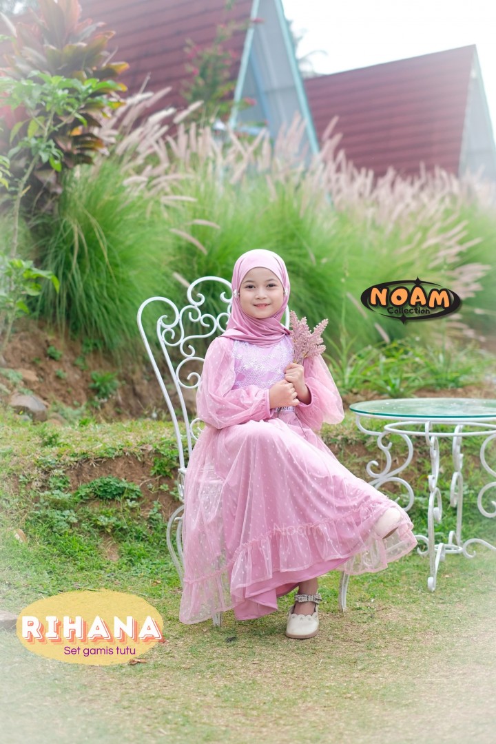 PO GAMIS RIHANA (BABY & KIDS) BY NOAM