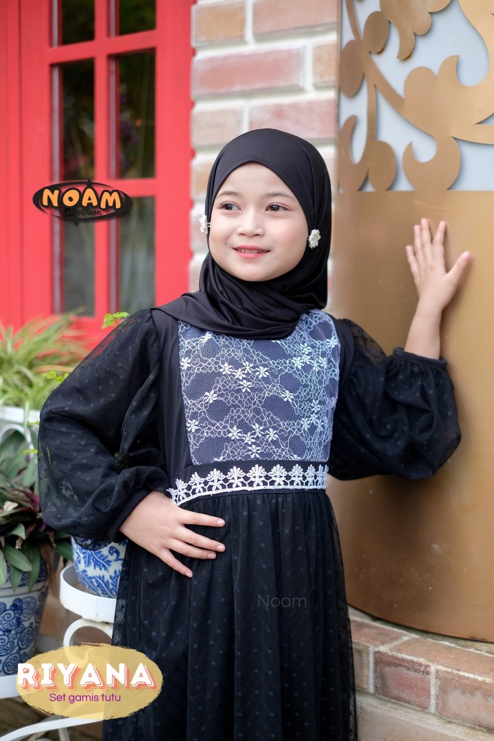 PO GAMIS RIHANA (BABY & KIDS) BY NOAM