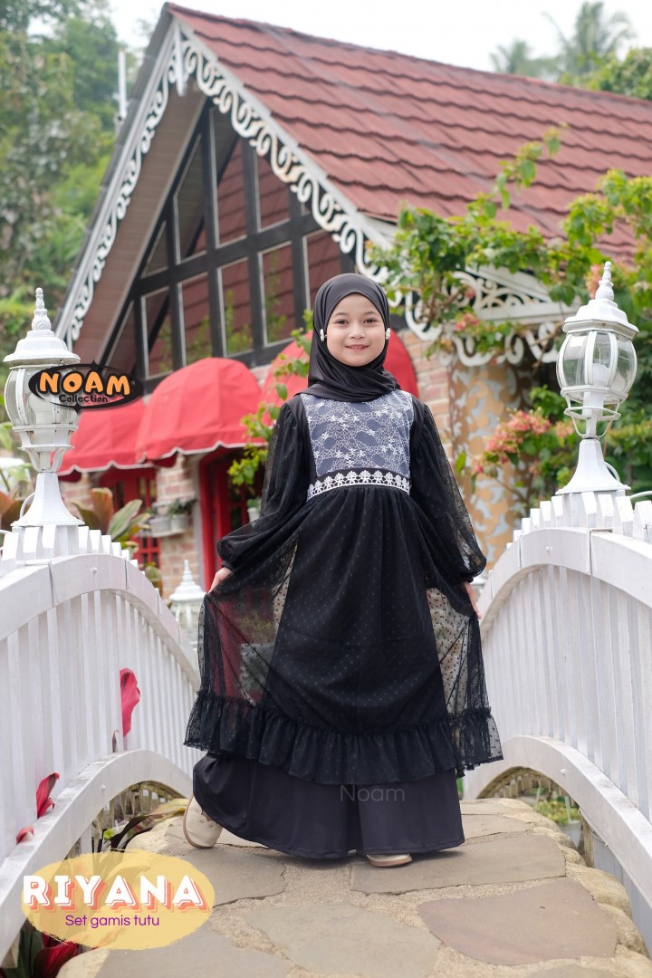 PO GAMIS RIHANA (BABY & KIDS) BY NOAM