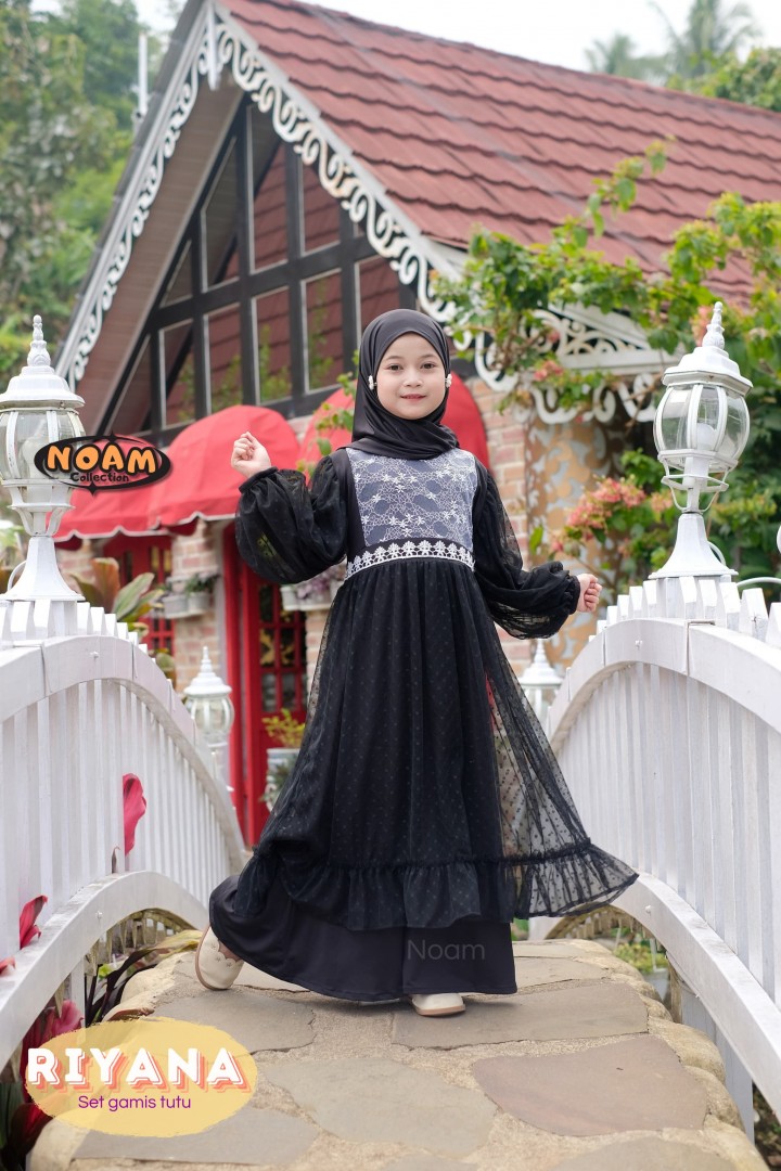 PO GAMIS RIHANA (BABY & KIDS) BY NOAM