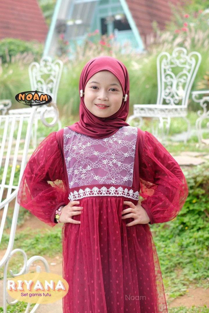 PO GAMIS RIHANA (BABY & KIDS) BY NOAM