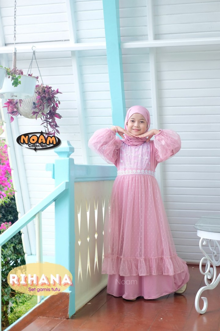 PO GAMIS RIHANA (BABY & KIDS) BY NOAM