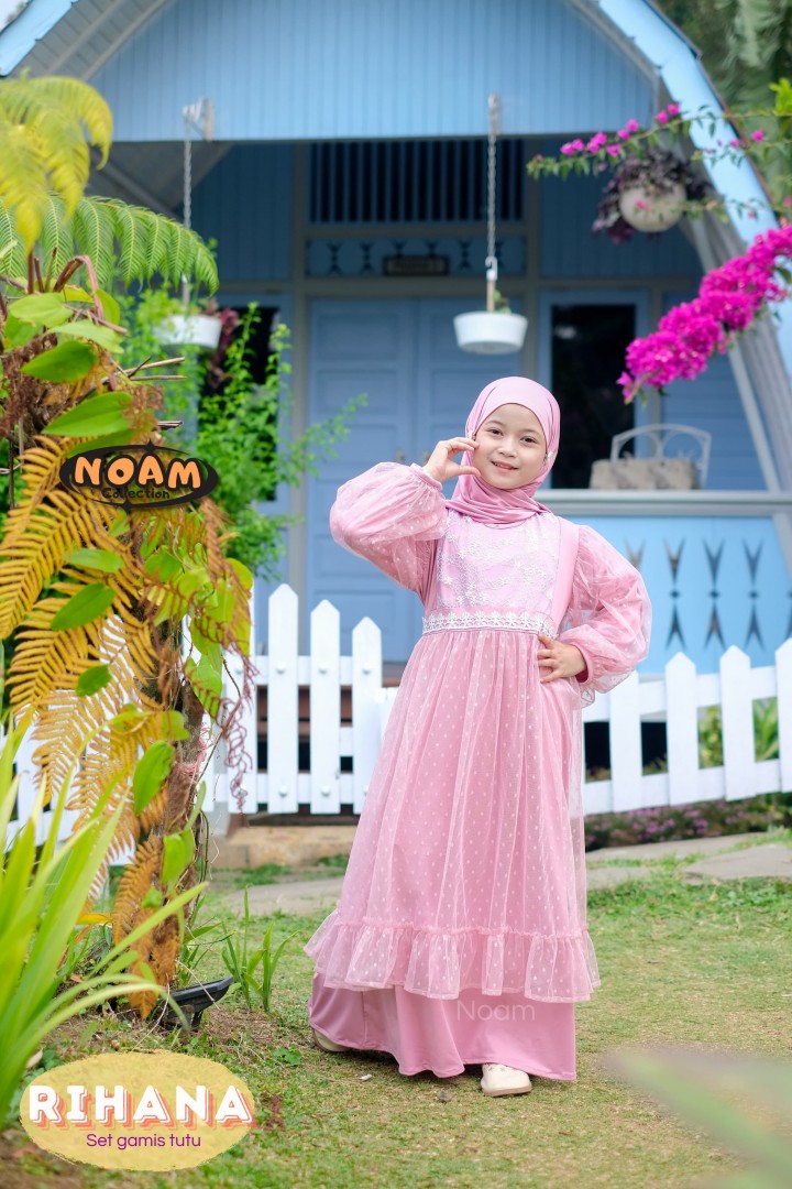 PO GAMIS RIHANA (BABY & KIDS) BY NOAM