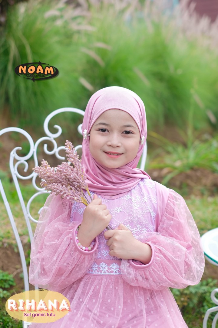 PO GAMIS RIHANA (BABY & KIDS) BY NOAM