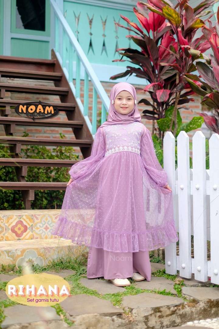 PO GAMIS RIHANA (BABY & KIDS) BY NOAM