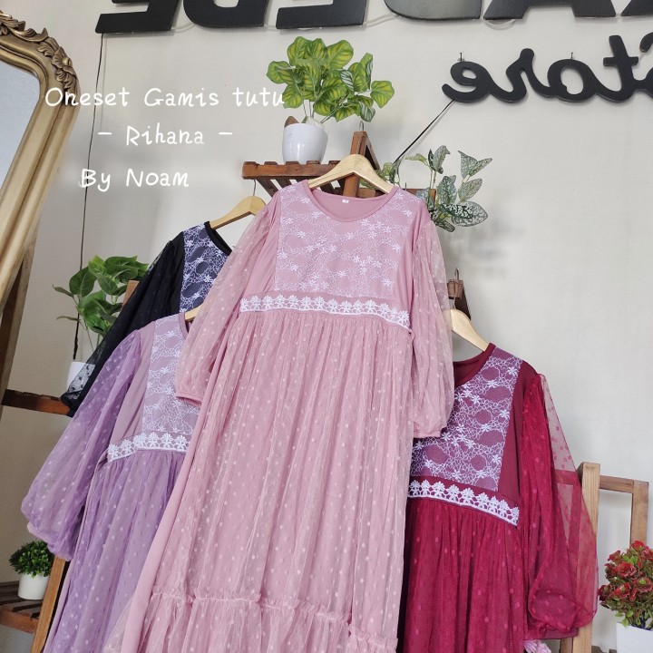 PO GAMIS RIHANA (BABY & KIDS) BY NOAM