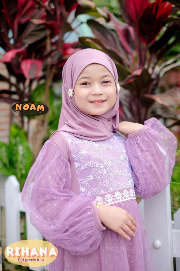 PO GAMIS RIHANA (BABY & KIDS) BY NOAM