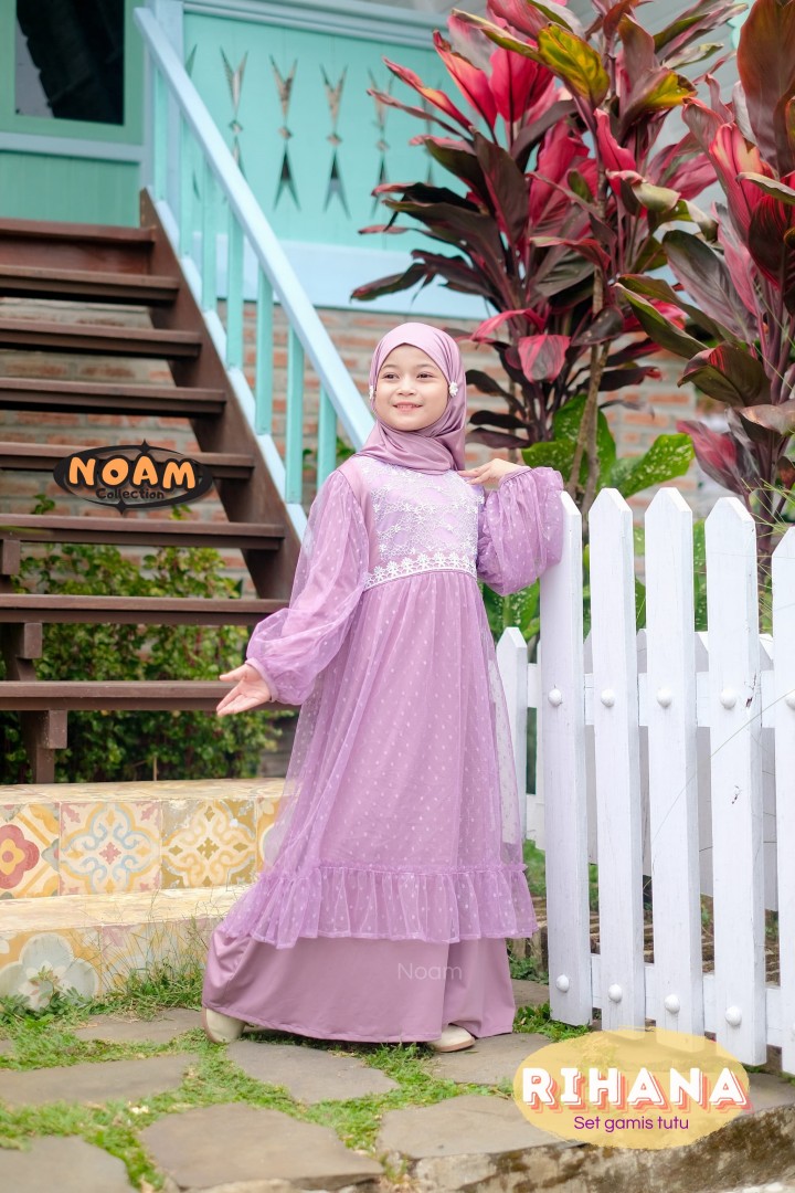 PO GAMIS RIHANA (BABY & KIDS) BY NOAM