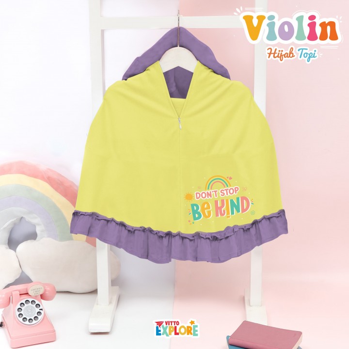 PO HIJAB TOPI VIOLIN BY VITTO EXPLORE