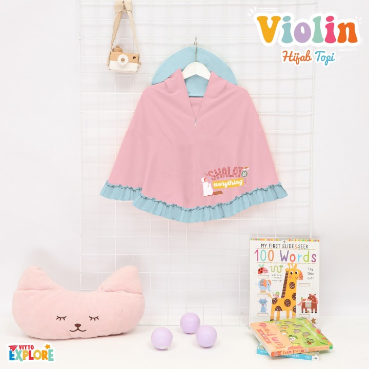 PO HIJAB TOPI VIOLIN BY VITTO EXPLORE