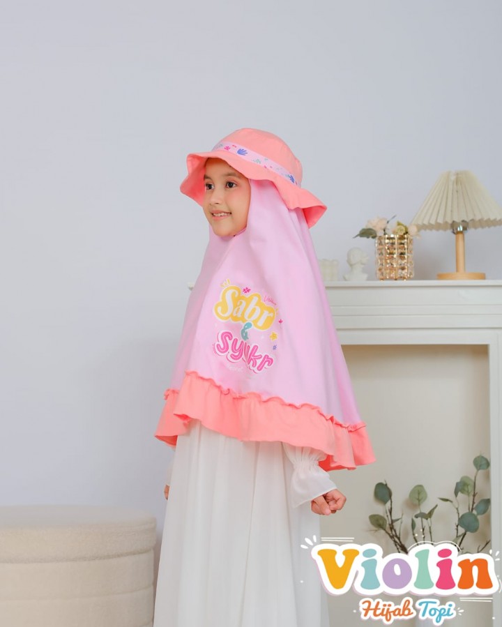 PO HIJAB TOPI VIOLIN BY VITTO EXPLORE