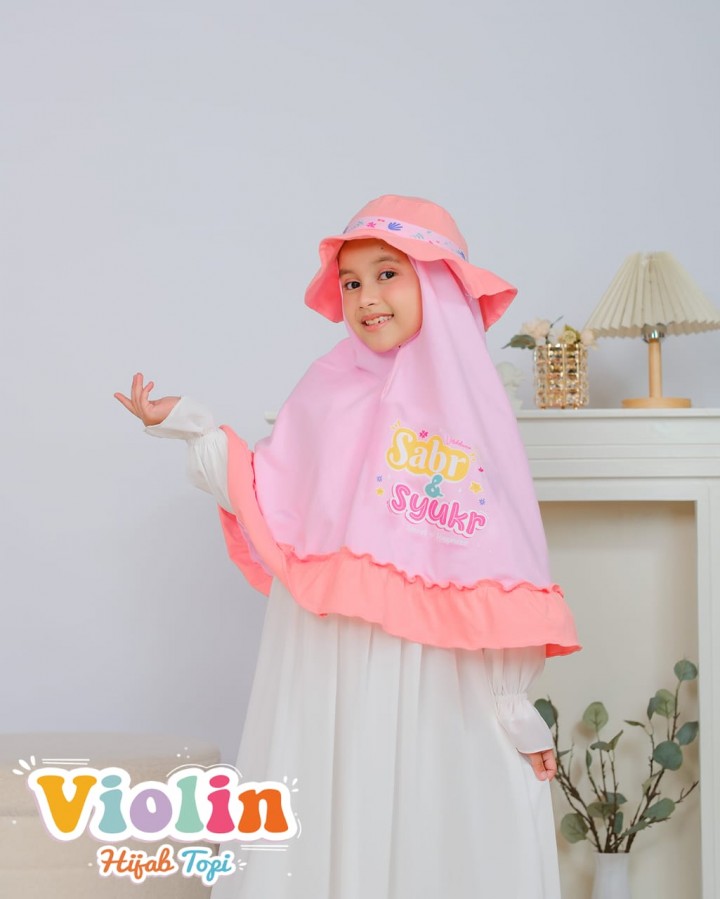 PO HIJAB TOPI VIOLIN BY VITTO EXPLORE