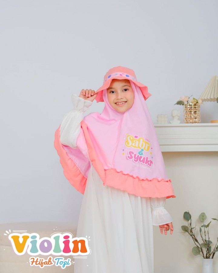 PO HIJAB TOPI VIOLIN BY VITTO EXPLORE