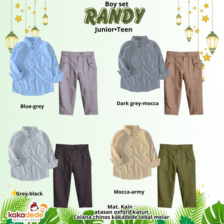 PO BOY SET RANDY (JUN) BY KAKADEDE