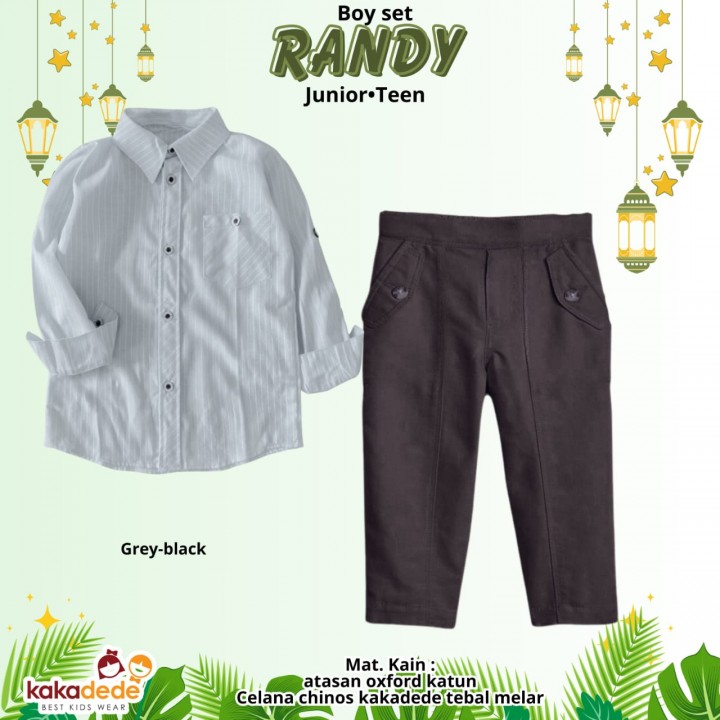 PO BOY SET RANDY (TEEN) BY KAKADEDE