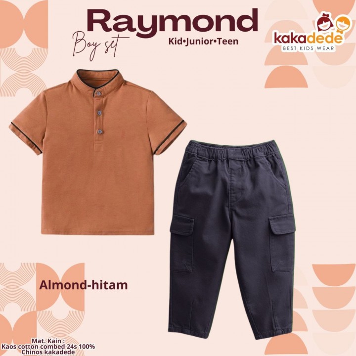 PO BOY SET RAYMOND (TEEN) BY KAKADEDE