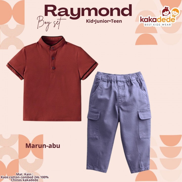 PO BOY SET RAYMOND (KIDS) BY KAKADEDE