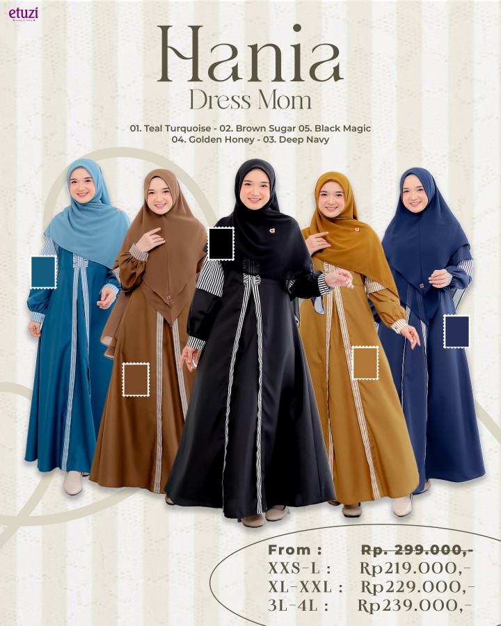 PO HANIA DRESS BY ETUZI