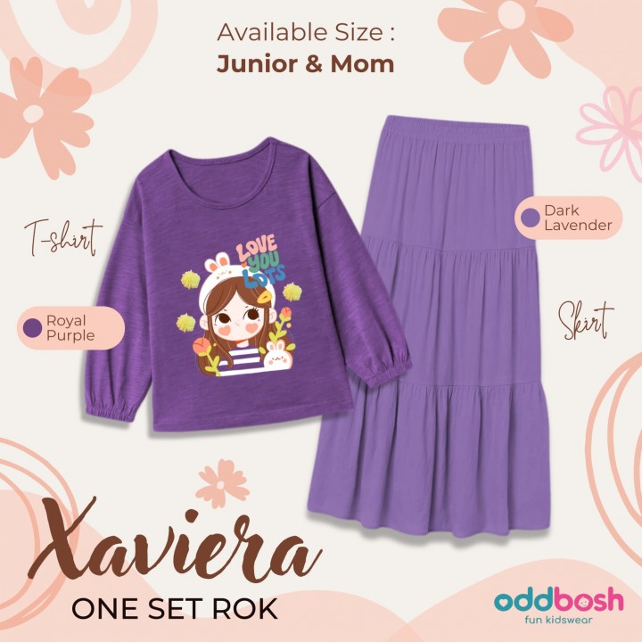 PO ONESET ROK XAVIERA BY ODDBOSH