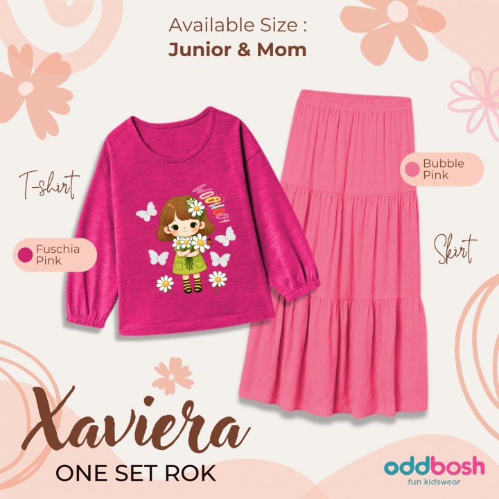 PO ONESET ROK XAVIERA BY ODDBOSH