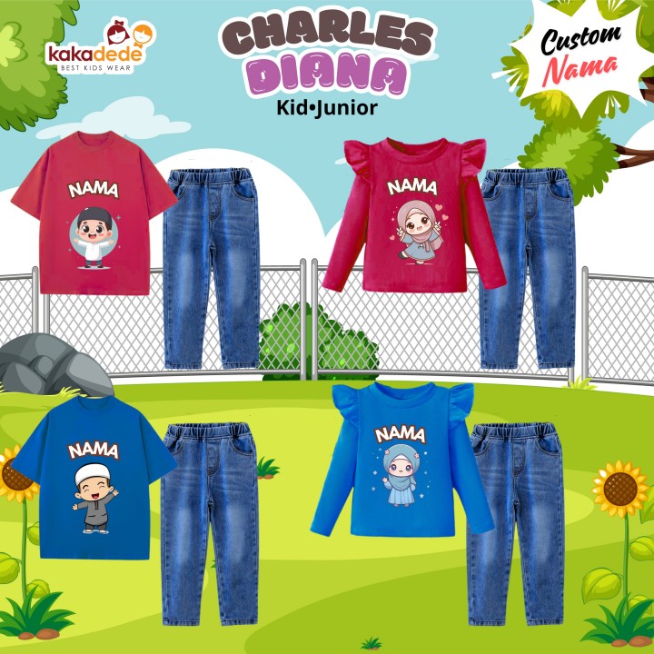 PO CHARLES SET BOY (KIDS)  BY KAKADEDE