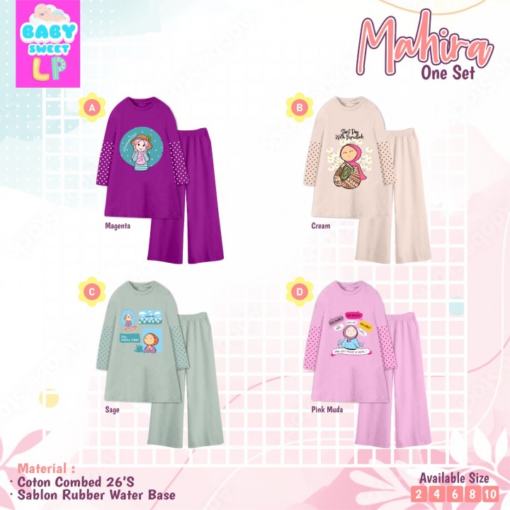 PO MAHIRA ONE SET BY BABY SWEET LP 