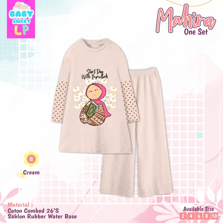 PO MAHIRA ONE SET BY BABY SWEET LP 