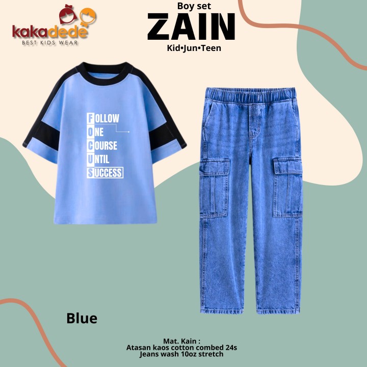 BOY SET ZAIN (TEEN) BY KAKADEDE