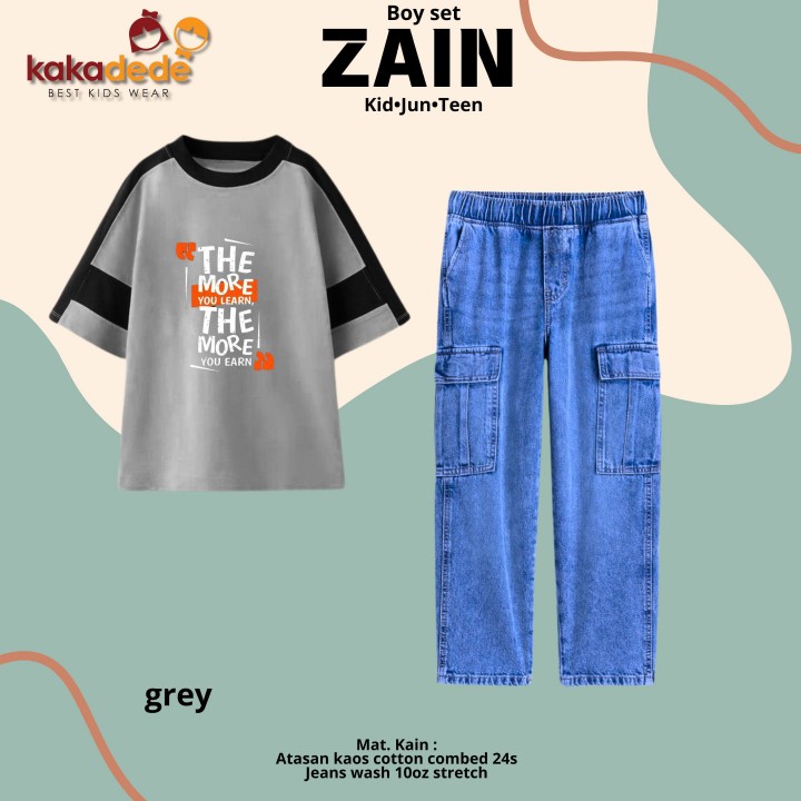 BOY SET ZAIN (TEEN) BY KAKADEDE