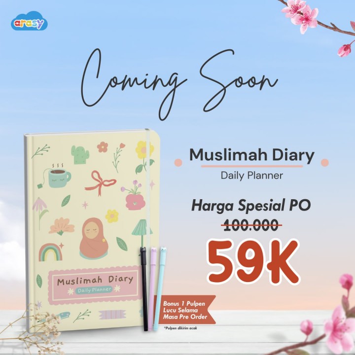 PO MUSLIMAH DIARY BY AB STORE