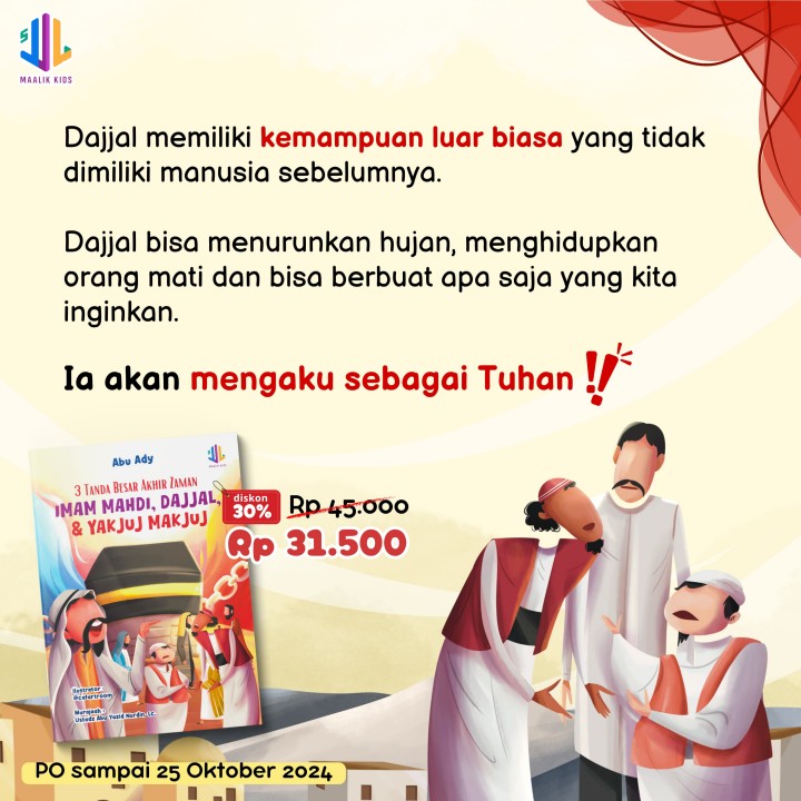 PO BUKU 3 TANDA BESAR AKHIR ZAMAN