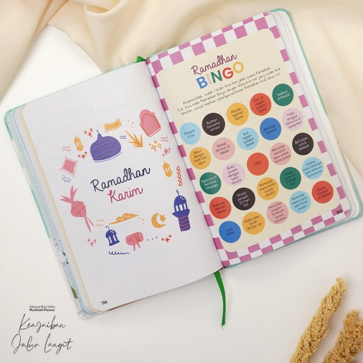 PO BUKU MUSLIMAH PLANNER TAHAP 3 BY AB STORE