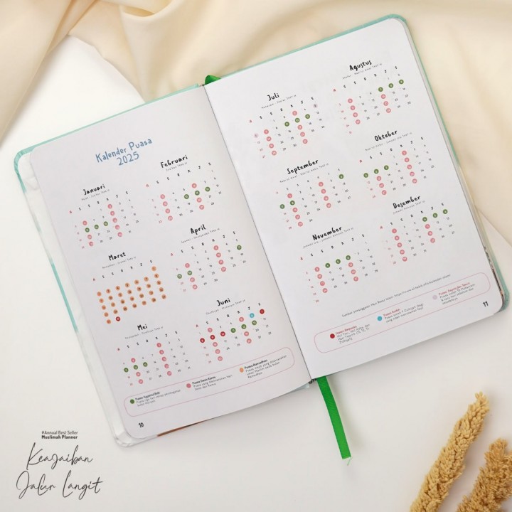 PO BUKU MUSLIMAH PLANNER TAHAP 3 BY AB STORE