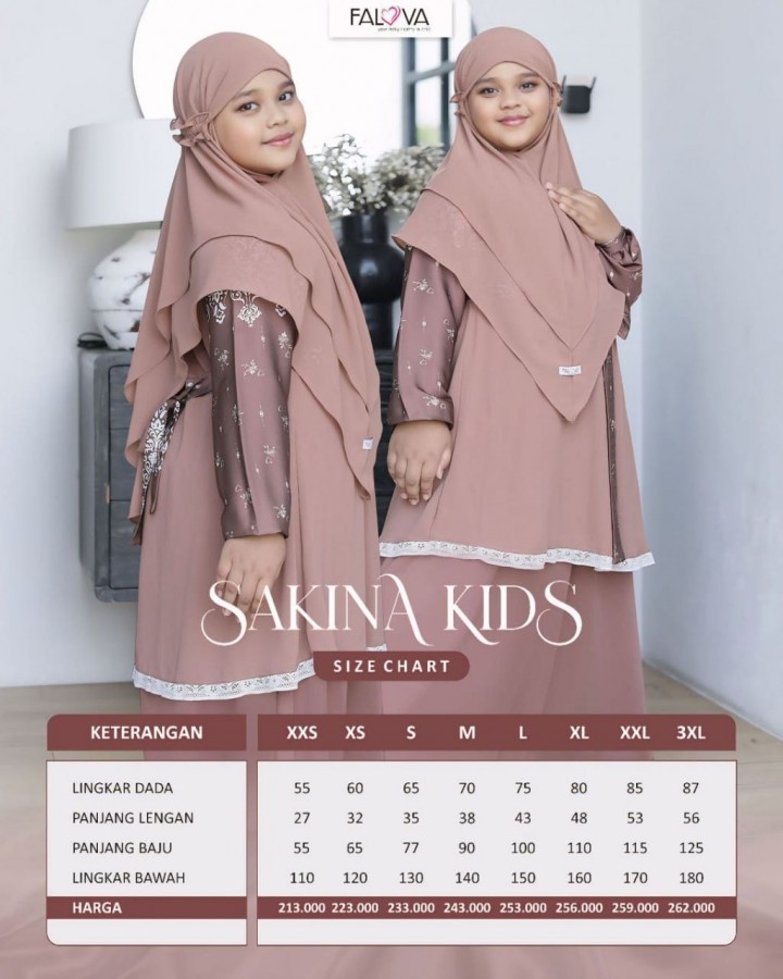 PO DRESS LAYER SAKINA BY FALOVA