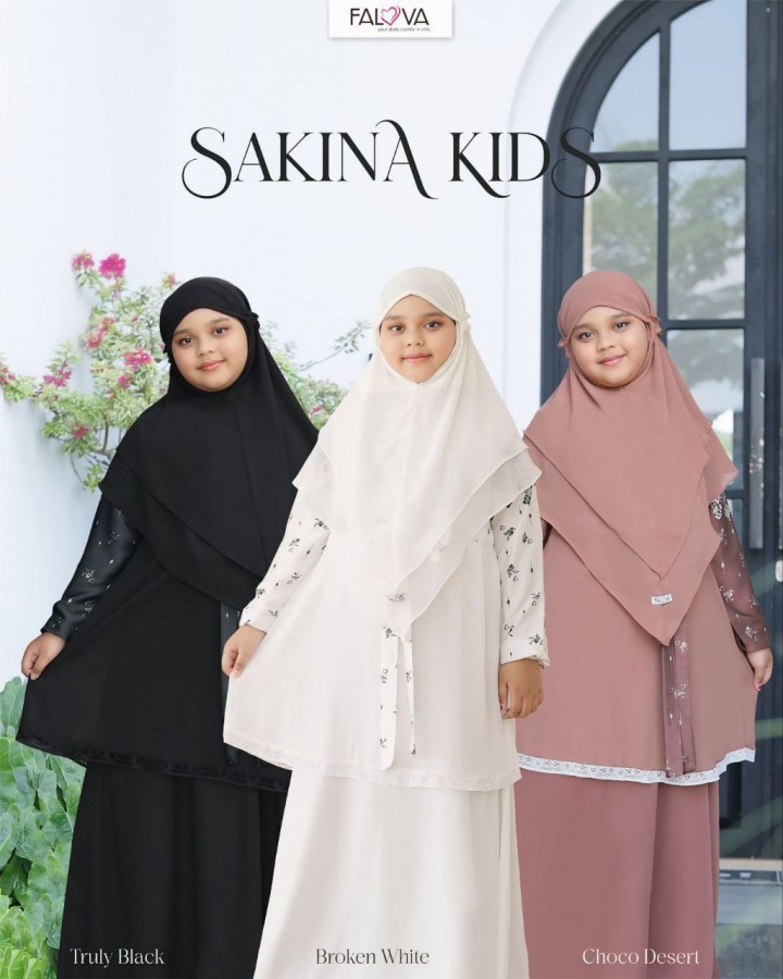 PO DRESS LAYER SAKINA BY FALOVA