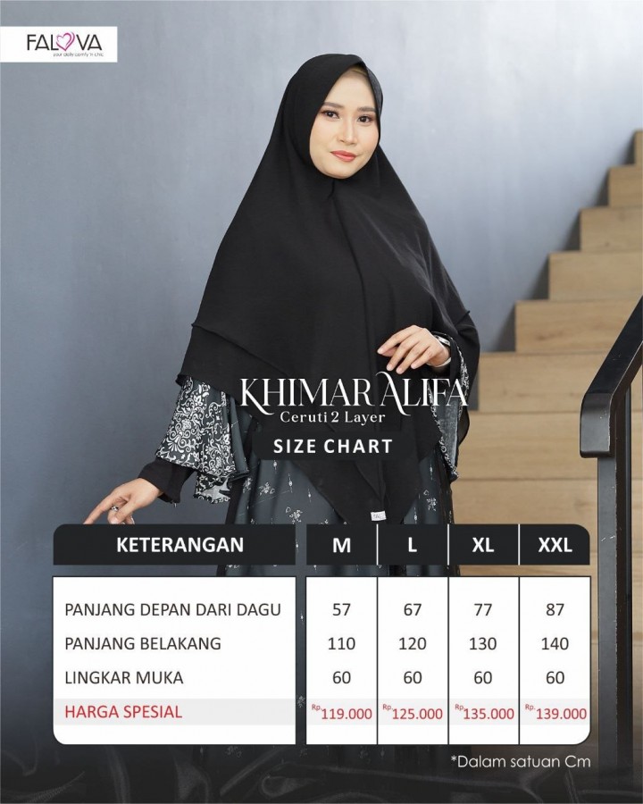 PO KHIMAR ALIFA (KHIMAR ONLY)