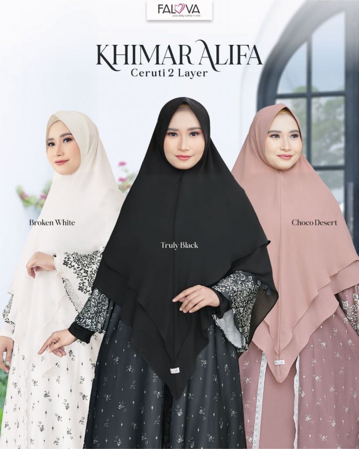 PO KHIMAR ALIFA (KHIMAR ONLY)