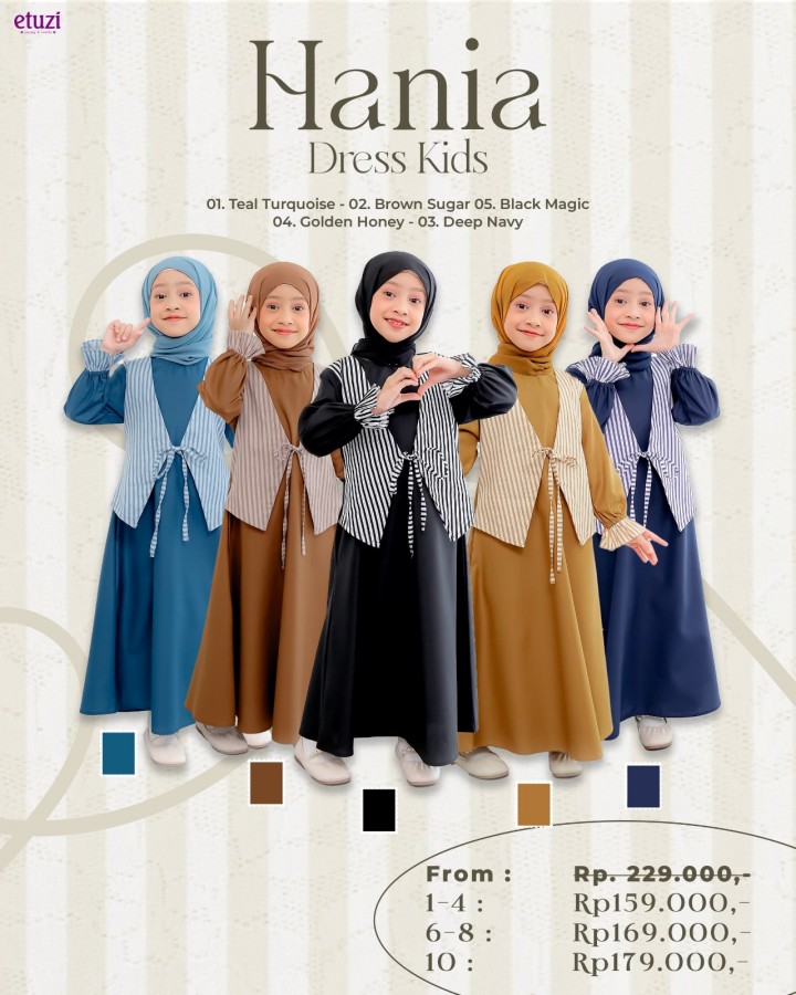 PO HANIA DRESS BY ETUZI