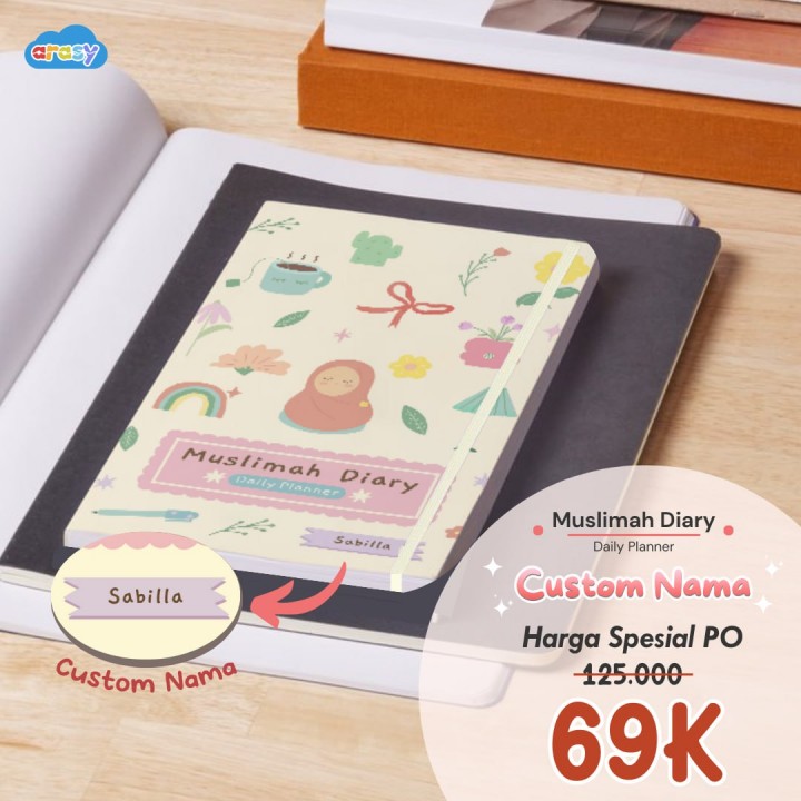 PO MUSLIMAH DIARY BY AB STORE