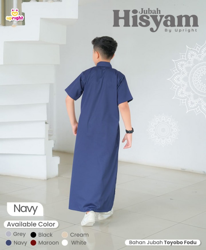 PO JUBAH HISYAM BY UPRIGHT KIDS APPAREL