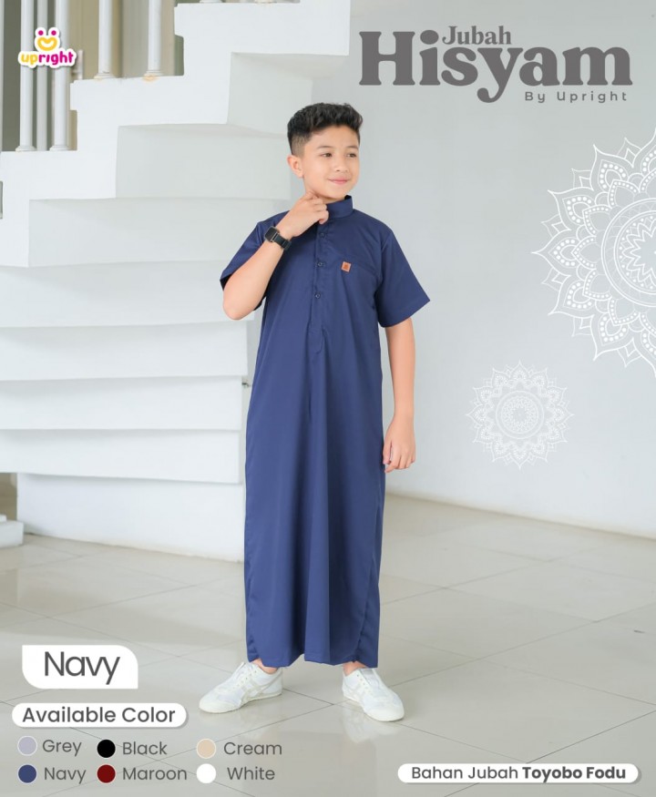 PO JUBAH HISYAM BY UPRIGHT KIDS APPAREL