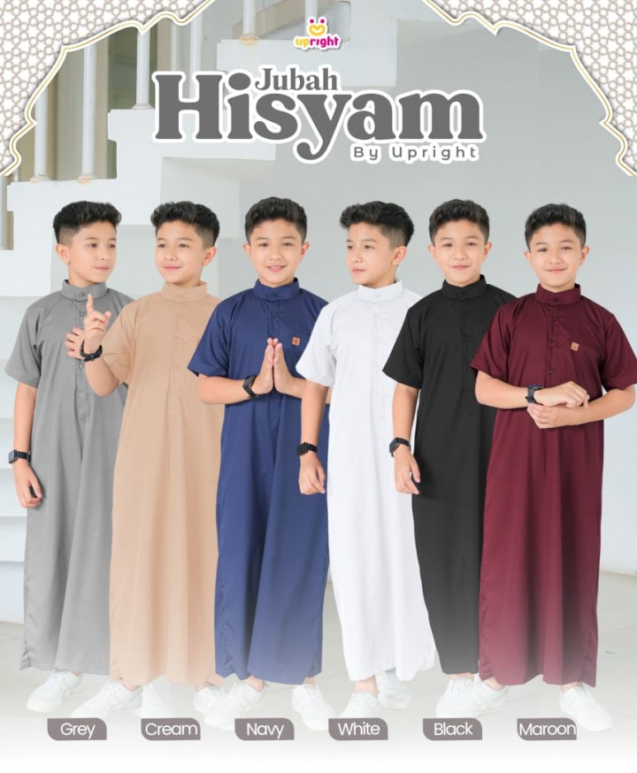 PO JUBAH HISYAM BY UPRIGHT KIDS APPAREL