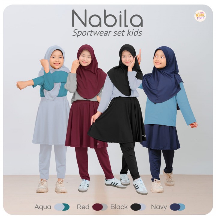 PO NABILA LEGGING SPORT KIDS & TEEN VOL 2 BY UPRIGHT