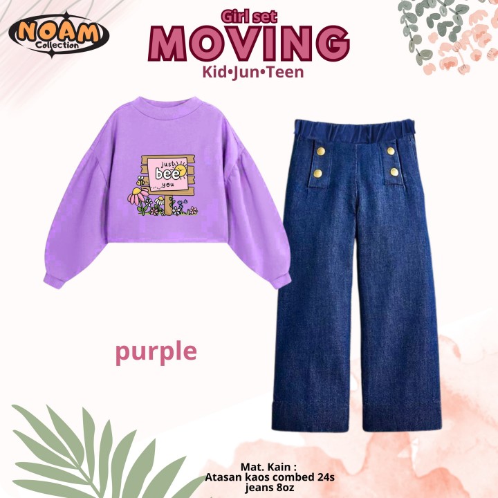 PO GIRL SET MOVING (JUN) BY NOAM