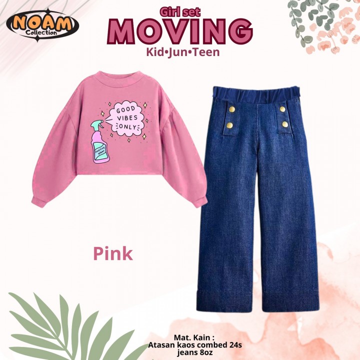 PO GIRL SET MOVING (TEEN) BY NOAM