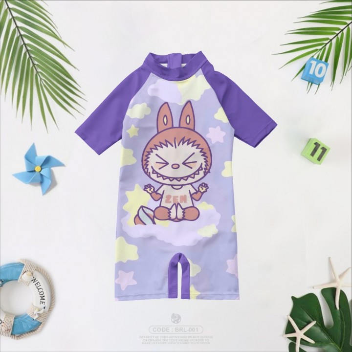 FAST PO LOLLY DIVING BAJU RENANG - LABUBU SERIES