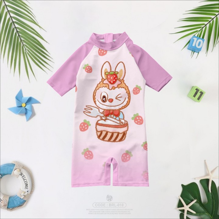 FAST PO LOLLY DIVING BAJU RENANG - LABUBU SERIES